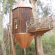 Image for article titled Bellavista's Biodigesting Treehouses Are Endor on Earth